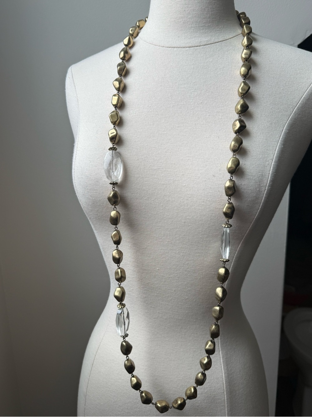 SICILY Retired Premier Designs long statement Necklace